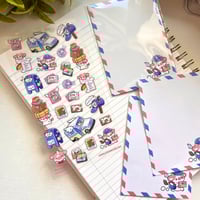 Image 4 of You Got Mail Nonstick Note Pad & Sticker Sheet