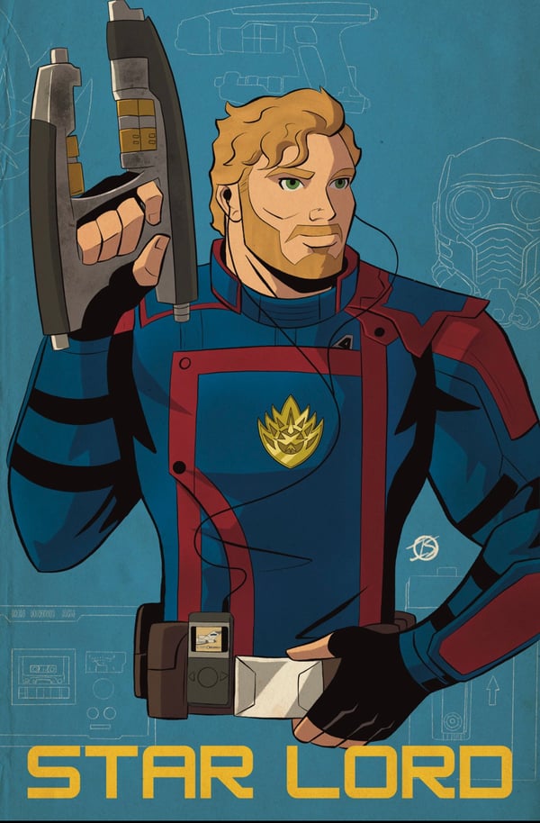 Image of Star Lord 