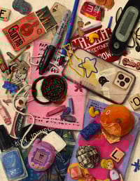 My Desk is a Mess!! Print 