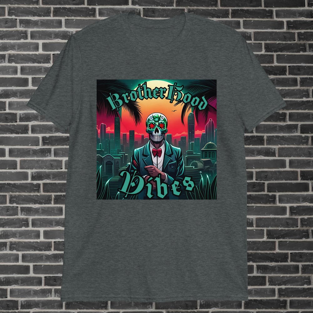 Boss Skeletons BrotherHood Vibes Short-Sleeve T-Shirt