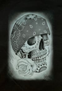 Image 2 of ‘Sugar skull with Rose’