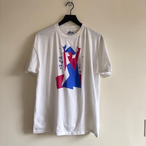 Image of KCRW 89.9FM Geometric Figure T-Shirt