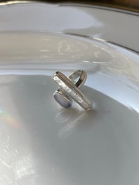 Image 4 of Biwa Perle und Opal Ring