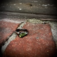 Image 4 of Antique Peridot Rings 