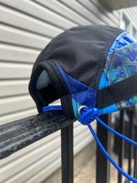 Image 4 of NF DOOM 5-Panel Glow Reflect Satin Brim