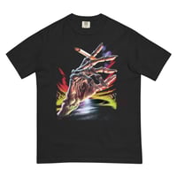 Image 1 of Smoking Hand Heavyweight T-Shirt