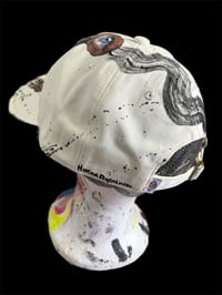 Image 4 of “EYE LID” CUSTOM PAINTED BASEBALL HAT 