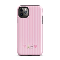 Image 5 of PINK STRIPES ON CALL CASE - SPRING COLLECTION 