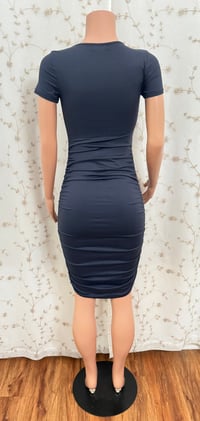 Image 3 of Irene Dress- Navy