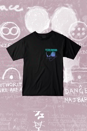 Image of Fitter Happier - Black