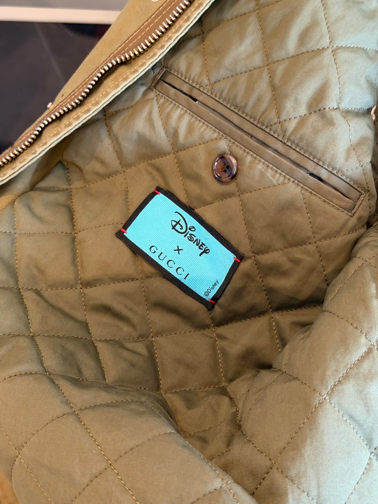 Image of Gucci Disney Flash Field Jacket