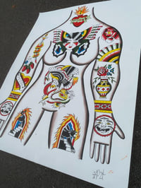 Image 1 of BodySuit Painting