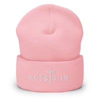 Image 1 of Acts 3:19 Cuffed Beanie 