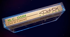 Image of M.C. DASH “Live in concert”