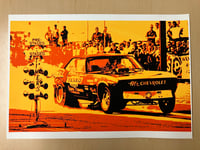 Yenko Camaro Screenprint