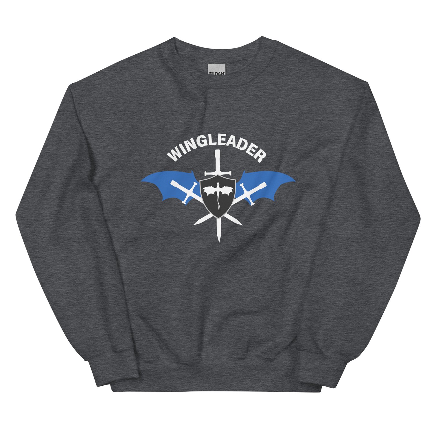 Image of Officially licensed fourth wing wing leader Unisex Sweatshirt