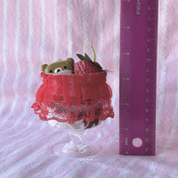 Image 2 of ⋆˚࿔ rilakkuma sundae decor 2