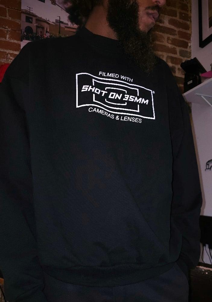 Image of SHOT ON 35MM VISION CREWNECK