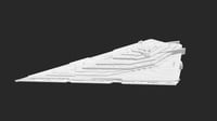 Image 8 of Star Wars Armada First Order Resurgent Star Destroyer 14k 3D
