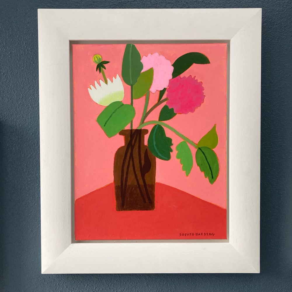 Image of September Dahlias 