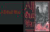 Image 3 of All Out War “Apocalyptic Terror” T Shirt
