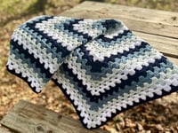 Image 4 of Baby Blues Baby Blanket