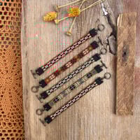 Image 1 of Chain & Daisy bracelets