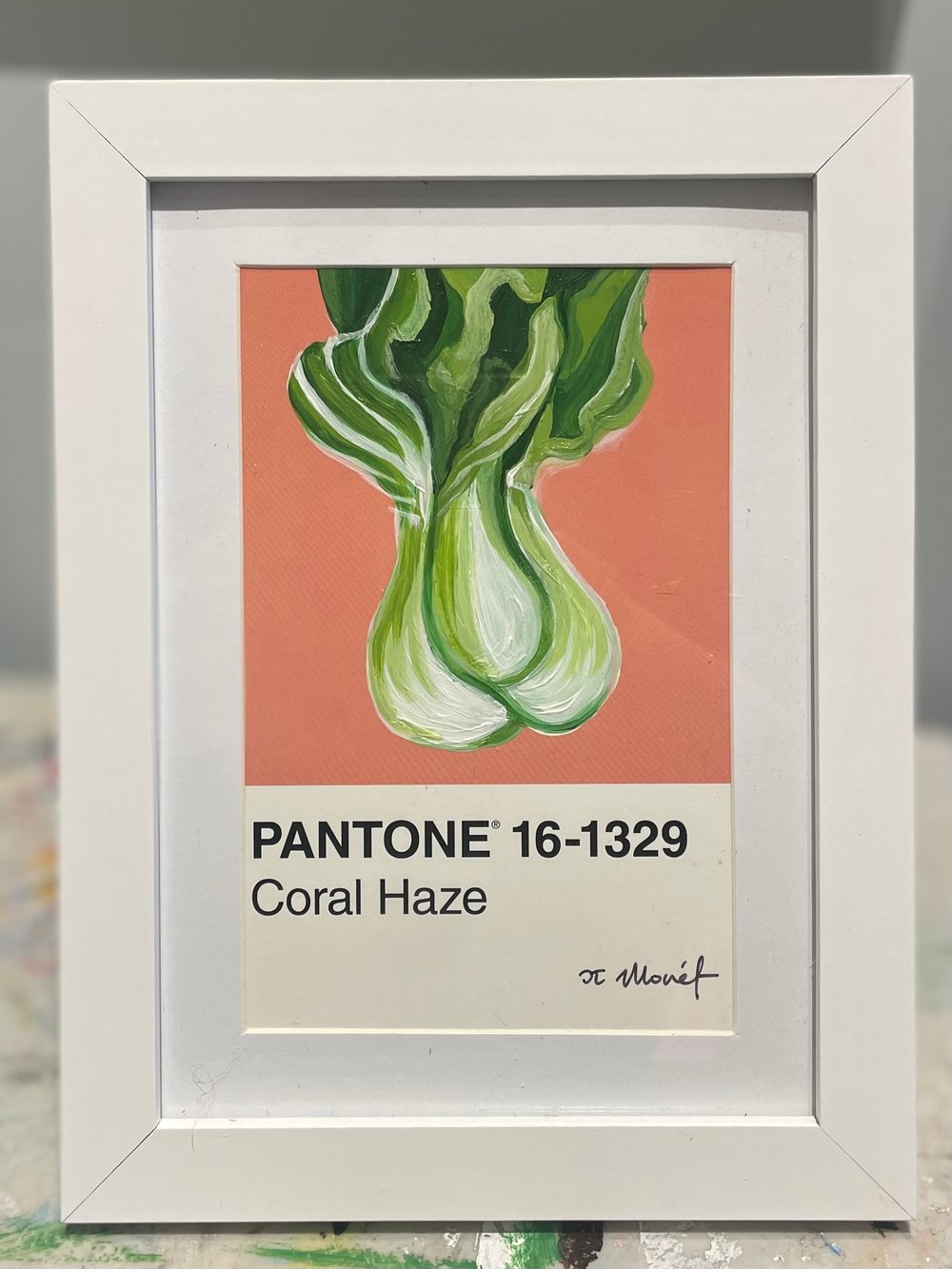 Image of Bok Choy Pantone