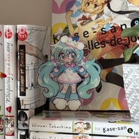 Image 3 of Loungewear Hatsune Miku acrylic stand