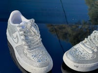Image 2 of Crystal Drip Classics Nike Air Force 1 low 