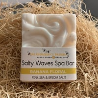 Image 1 of Salty Waves Spa Bar- Banana Floral