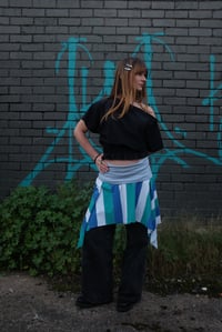Image 3 of Black Bat Top