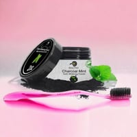 Minty Charcoal Tooth Polish 2oz