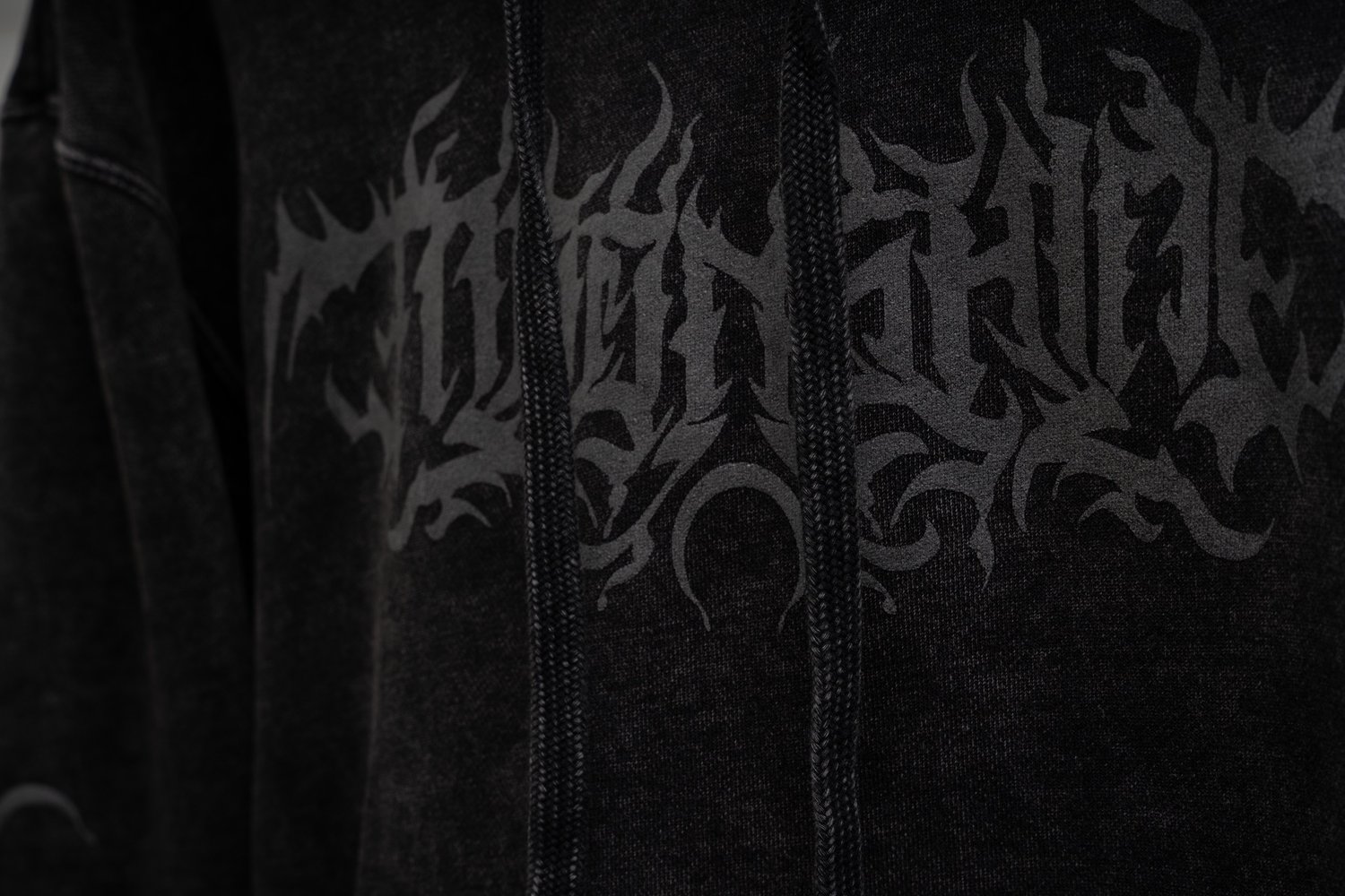 Image of 3Moonshine Reflective Graphic Hoodie