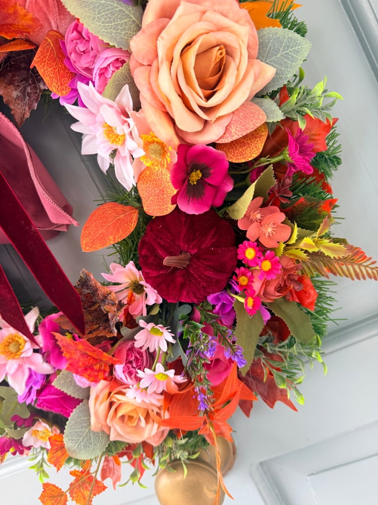 Image of 55cm Burgundy Autumn 