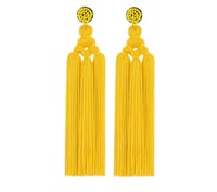 Image 4 of Bohemian Tassel Earrings 