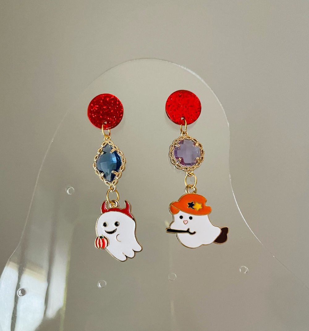 Image of Spooky Season Charm Earrings