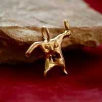 Image 1 of Advent day 17- Blemmyae in bronze 