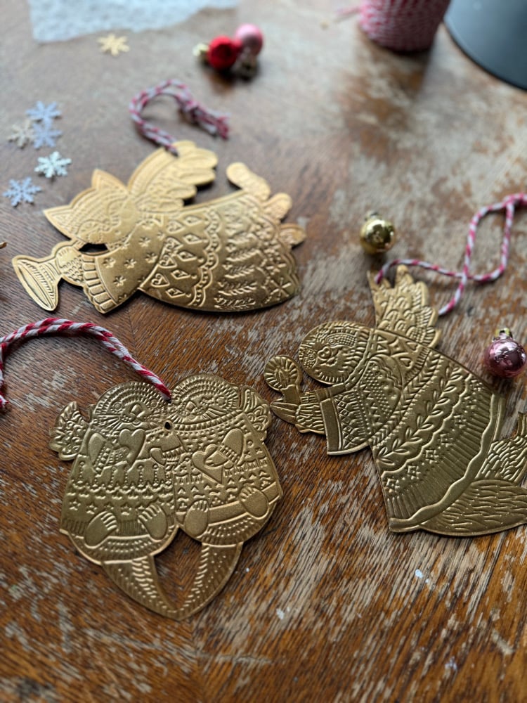 Image of Ornaments Set of 3 (limited bundle)