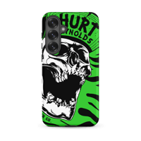 Image 1 of Green Skull Tough Case For Samsung®
