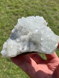 Image 9 of Glass Apophyllite Specimen | India #3041