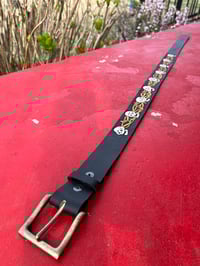 Image 4 of Barbed Skulls Belt