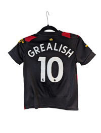 Image 1 of Manchester City 2022-23 Away Football Shirt Grealish