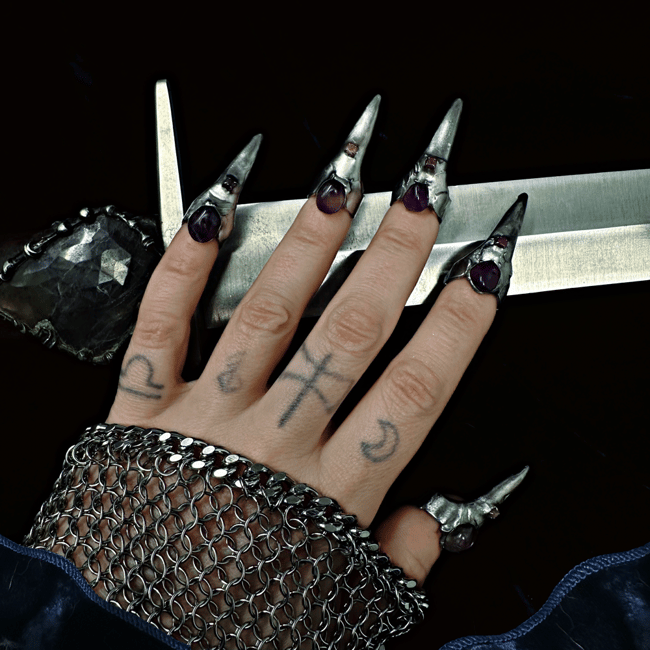 Witch Tips - xsmall/small full set 