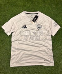 Image 1 of 2025 Arsenal Whiteout Edition Shirt 
