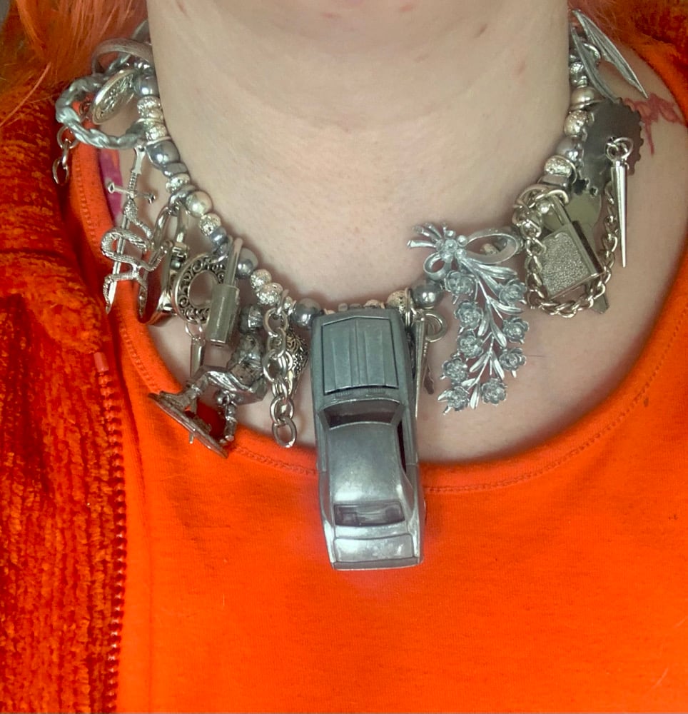 The Ultimate Crow Collector Necklace