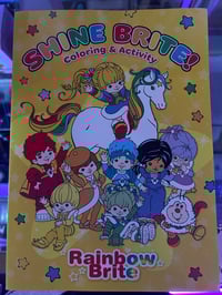 Image 1 of Rainbow Bright Coloring Book