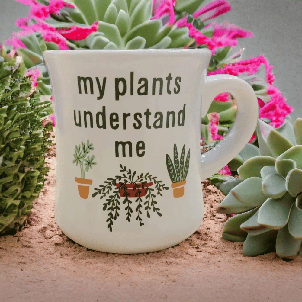 Image of My Plants Understand Me Coffee Mug