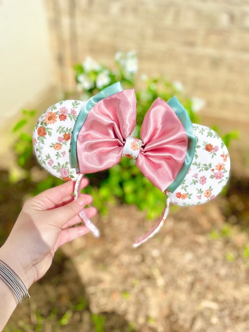 Image of Floral Cottage Ears