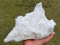 Image 14 of Clear Quartz Crystal Points Cluster #346